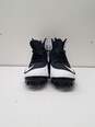 Nike Alpha Huarache Pro Black, White Cleats 923434-011 Size 5Y/6.5W image number 2