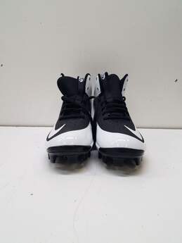 Nike Alpha Huarache Pro Black, White Cleats 923434-011 Size 5Y/6.5W alternative image