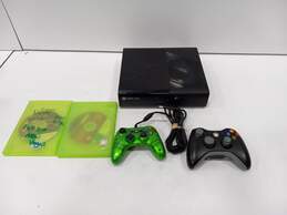 Microsoft XBOX 360 E Console Game Bundle With Kinect