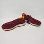 Vans Ultra Cush Burgundy Suede Lace up Sneakers Size 4.0 image number 3