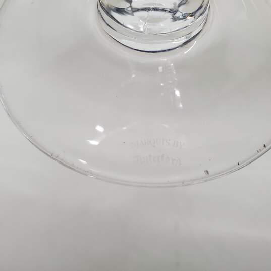 Marquis by Waterford Crystal Glass Wine Glasses Set - Two Sizes image number 8