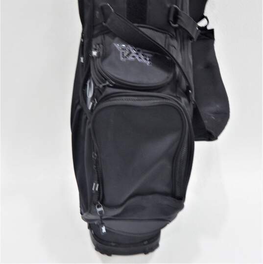 Pxg Parson Extreme Golf Lightweight Bag Golf Stand Bag Black Camo image number 6