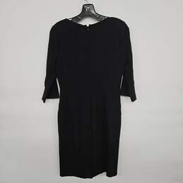 Black Sheath Dress alternative image