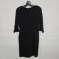 Black Sheath Dress image number 2
