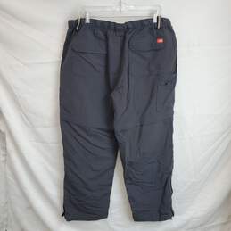 The North Face Dark Gray Belted Convertible Cargo Pants Men's Size XL alternative image