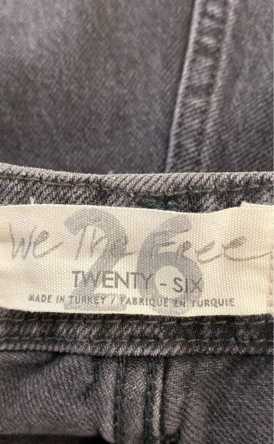 Free People Black Jeans - Size 26 image number 3