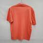 Patagonia MN's 100% Organic Cotton Peach Short Sleeve Polo  Size S image number 2