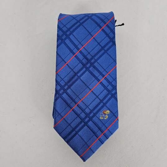 Eagles Wings Kansas Oxford Woven Tie image number 1