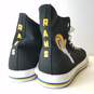 Foco Rams Black Hi Top Sneakers Size 12 image number 3