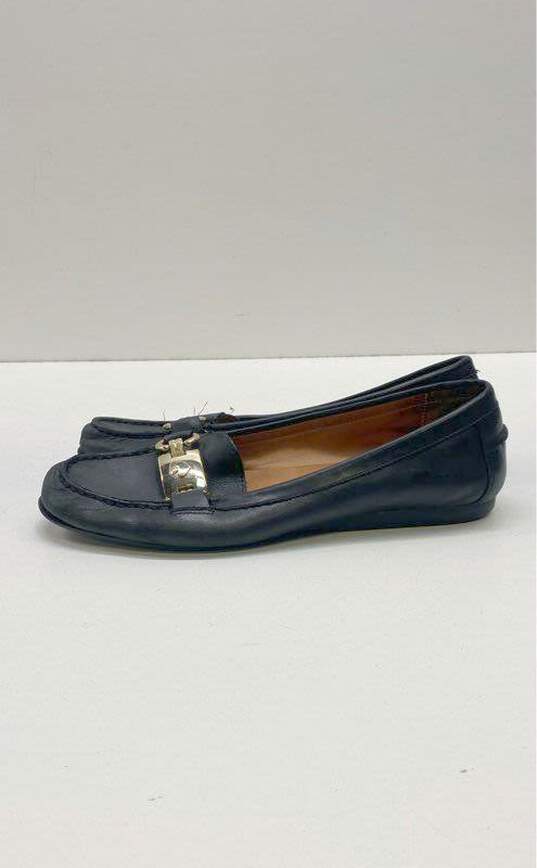 Kate Spade Black Loafer Size 9 image number 2