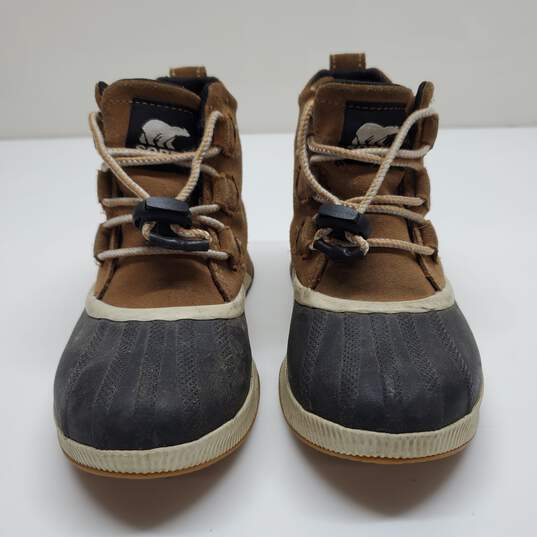 Sorel Out N About Plus Mid Waterproof Boots  Size 3 image number 2