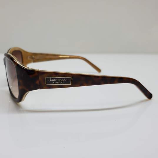 AUTHENTICATED KATE SPADE NY DIANA/S TORTOISE SUNGLASSES image number 5