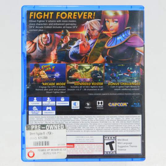 Street Fighter V: Arcade Edition Sony PlayStation 4 PS4 CIB image number 3