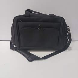Victorinox Black Laptop Carry-On Bag with Shoulder Strap