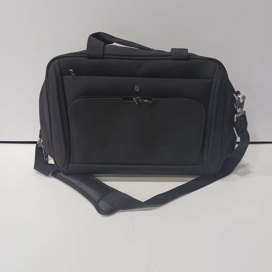 Victorinox Black Laptop Carry-On Bag with Shoulder Strap image number 1
