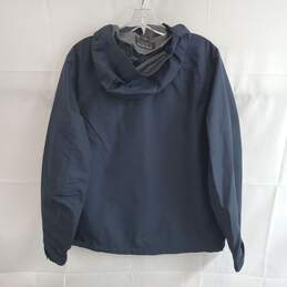 Filson Full Zip Nylon Hooded Rain Jacket Size M alternative image
