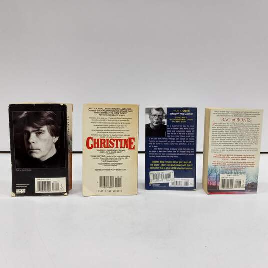 Bundle of 4 Various Stephen King Mystery Novel Books image number 2