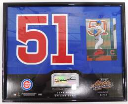 Chicago Cubs Juan Cruz LTD ED Autograph Jersey Number /51 alternative image