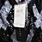 Aiden Mattox Womens Black & Grey Sequin Cocktail Dress Size 0 NWT image number 5