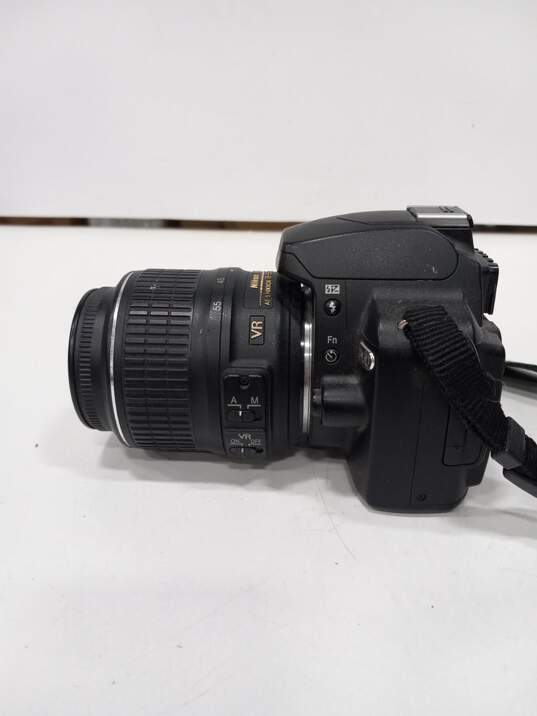 Nikon D60 Digital SLR Camera IOB image number 3