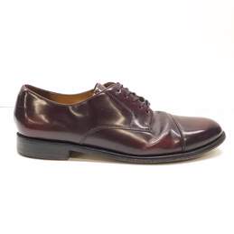Cole Haan 08331 Caldwell Oxblood Leather Oxford Dress Shoes Men's Size 11 D alternative image