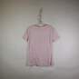 Womens Regular Fit Round Neck Short Sleeve Pullover T-Shirt Size XS image number 2