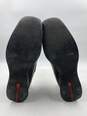 Authentic Prada Black Platform Loafers W 10 image number 8