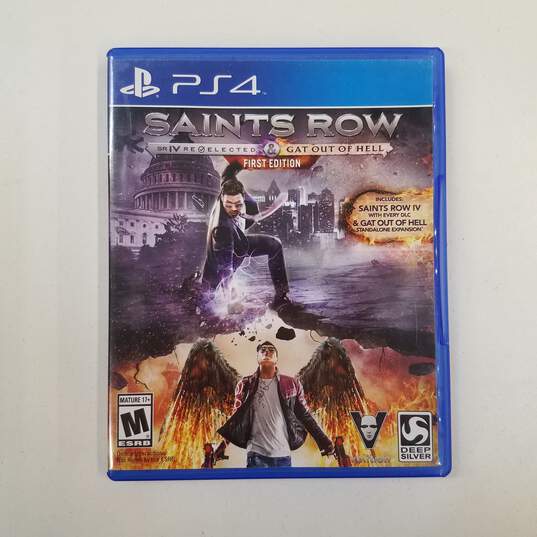 Saints Row IV: Re-Elected & Gat Out of Hell - PlayStation 4 image number 1