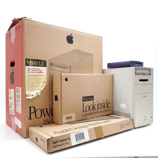 Apple Power Macintosh 8500/120 PowerMac 120MHz 604 | The Professional Macintosh image number 1