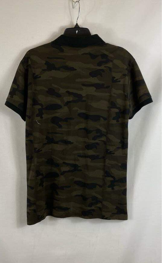Emporio Armani Mullticolor Short Sleeve - Size Large image number 2