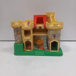 Vintage Fisher Price Play Family Castle alternative image