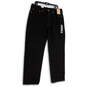 NWT Womens Black 550 Denim Dark Wash Pockets Straight Leg Jeans Size 36/32 image number 1