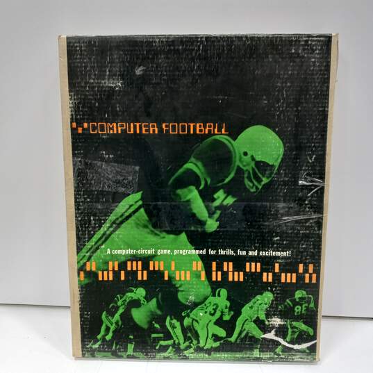 Vintage Electronic Data Controls Corporation Computer Football image number 2