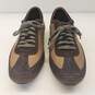 Cole Haan Brown Suede Lace Up Sneakers Men's Size 8 image number 3