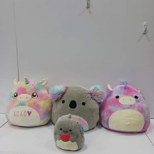 4 Squishmallows image number 1