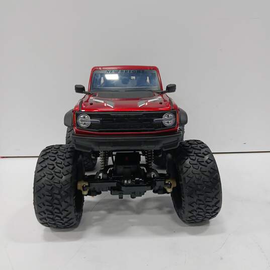 New Bright Ford Bronco Battery RC Red 4x4 1:10 Scale image number 2