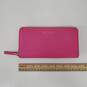 Kate Spade NY Dana Large Continental Pink Leather Wallet Purse image number 1