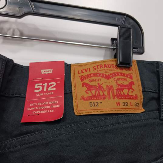 Levi's 512 Slim Taper Jeans Men's Size 32x32 image number 3
