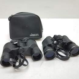 Pair of Binoculars - Jason Model 1140 & Tasco Zip Focus