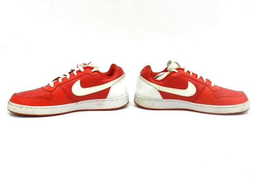 Nike Ebernon Low University Red White Men's Shoe Size 7.5 image number 6