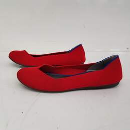 Rothy's Red Slip-On Shoes Size 7