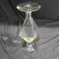 Murano Glass Triangle Candle Holder image number 1