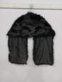 Caracilia Women's Black Faux Fur Shawl/Wrap Size S image number 2