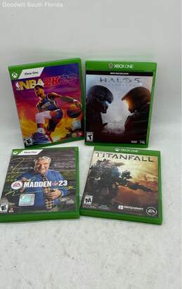 Lot Of 4 Assorted Microsoft Xbox One Action And Adventure Video Game alternative image