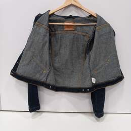 Women's Blue Levi Strauss & Co. Jacket Size L