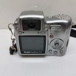 Kodak EasyShare Z740 5 Megapixel Digital Camera Silver alternative image
