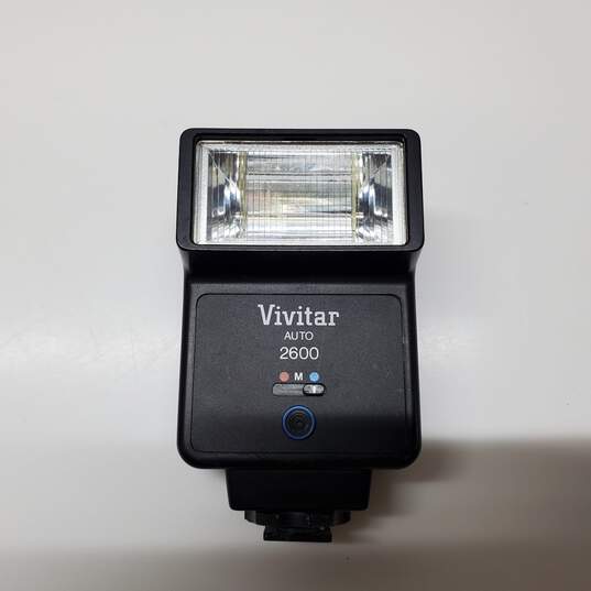 Vivitar Auto 2600 Camera Flash-For Parts Repair Untested image number 1