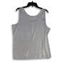 NWT Womens Sliver Wide Strap Round Neck Pullover Tank Top Size 3 image number 2