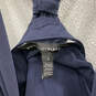 Womens Blue Sleeveless V-Neck Regular Fit Pullover Maxi Dress Size 4 image number 4