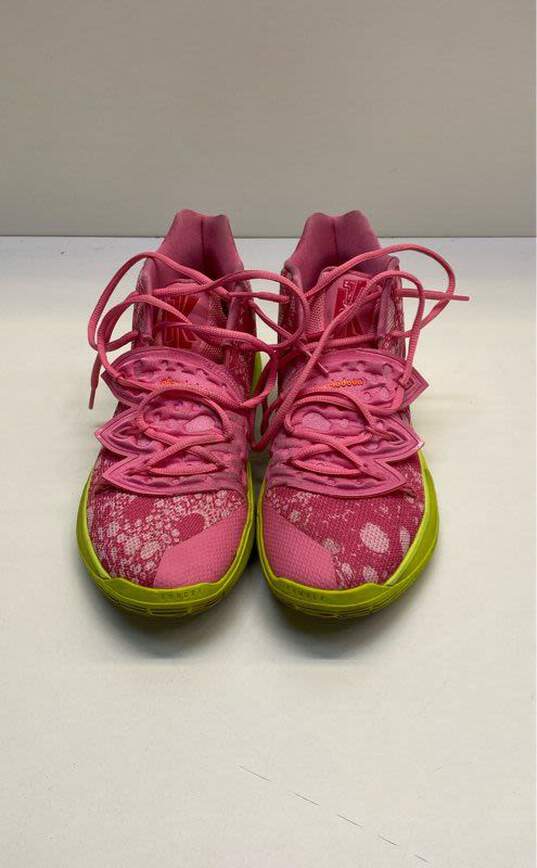 Nike Kyrie 5 X Spongebob Squarepants Patrick Star Pink Athletic Shoe Men 9.5 image number 1